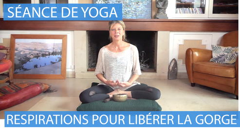 Yoga Respirations Pour Libérer La Gorge